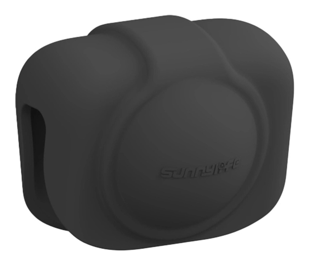 Sunnylife Silikonowa osłona obiektywu do DJI Osmo 360 (czarna) - 1509430 - zdjęcie